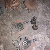 fuselli mozzi lancia delta integrale 