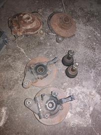 fuselli mozzi lancia delta integrale 