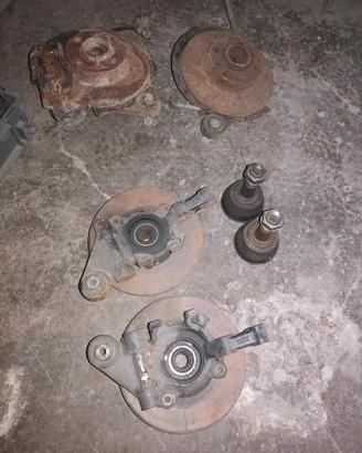 fuselli mozzi lancia delta integrale 