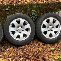 4 Gomme neve per auto NOKIAN 205/60/15