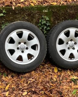 4 Gomme neve per auto NOKIAN 205/60/15