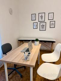 Stanza uso studio in Via Acherusio