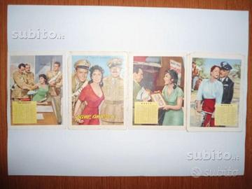 Calendario "Pane, amore e." della Titanus