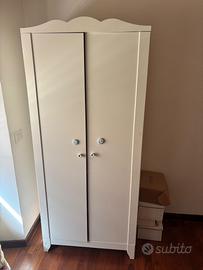 Armadio ikea bimbo