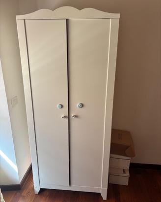 Armadio ikea bimbo