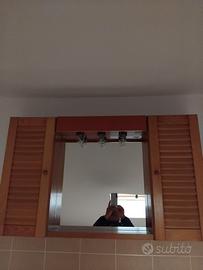 Specchio bagno 