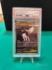 Carta Pokémon Mega Absol ex ITA PSA 10