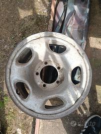 Vedo 4 cerchiI 16 in ferro per suzuki gran vitara