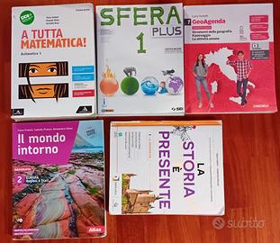 Libri scolastici scuole medie