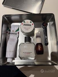 Kit Rasatura Completo Proraso + Gillette ProGlide