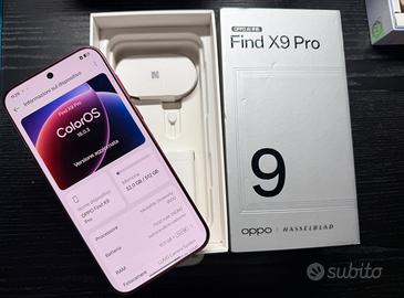 Oppo find X9 pro 512gb red edition