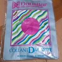 Collant vintage lucido Dansette