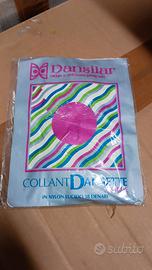 Collant vintage lucido Dansette
