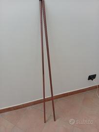 Bastone tende in metallo (solo ritiro a mano)