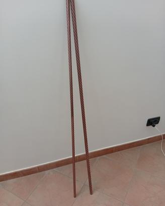 Bastone tende in metallo (solo ritiro a mano)