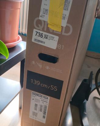 LG QNED 55 POLLICI