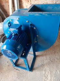 MOTORE CON VENTOLA PER DRUCIOLI 10CV