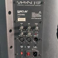 ECLER CVERSO10P VERSO 10P Stage Speaker (Active) w
