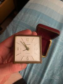 Europa vintage germany travel allarm clock 1920