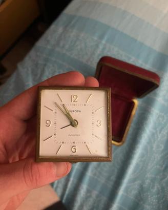 Europa vintage germany travel allarm clock 1920