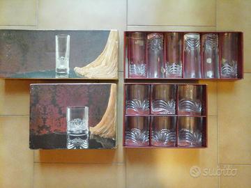 Bicchieri di cristallo