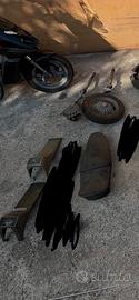Forcelle vespa,Sella vespa e altri pezzi