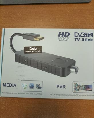 decoder DVB-T2 TV Stick HDMI