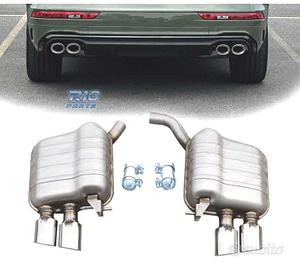 SILENZIATORE DI SCARICO AUDI Q5 08-16 LOOK SQ5