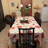 sala da pranzo, cosi  come  in foto.