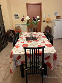 sala da pranzo, cosi  come  in foto.
