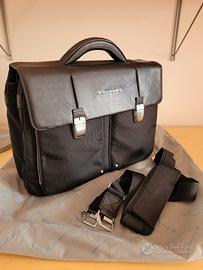 Cartella Piquadro porta PC due soffietti Link