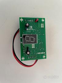 Ricambio carrello elettrico golf