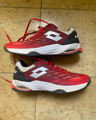 Scarpe Tennis terra rossa Lotto Mirage 100