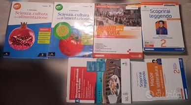 Libri scolastici alberghiero 