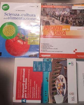 Libri scolastici alberghiero 