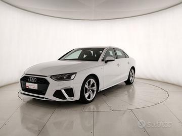 Audi A4 35 2.0 tdi mhev S line edition 163cv s-tro
