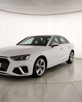 Audi A4 35 2.0 tdi mhev S line edition 163cv s-tro