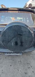TOYOTA RAV 4 2010 COVER RUOTA DI SCORTA