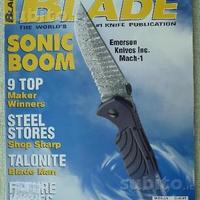 Rivista coltelli/lame ''Blade'' (MARCH 2000)