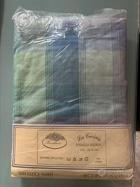 Tovaglia madras in cotone