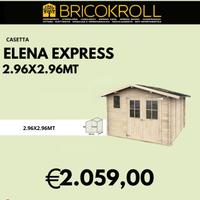 casetta di legno