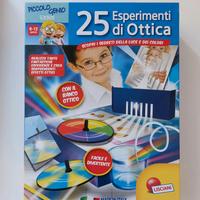 esperimenti di ottica