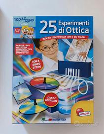 esperimenti di ottica