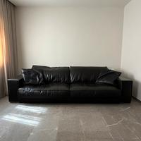 divano baxter budapest soft - pelle 300 cm