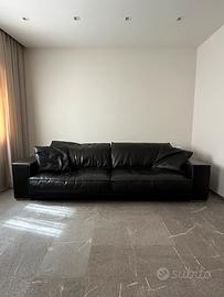 divano baxter budapest soft - pelle 300 cm