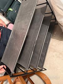 Scarpiera in plastica