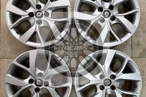 Cerchi in lega 16 originali Renault Clio