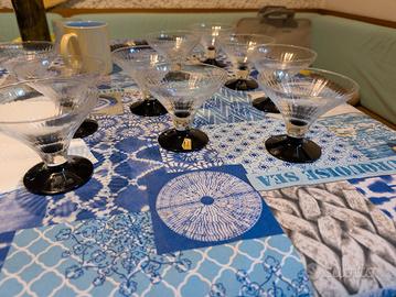 servito da macedonia di cristallo