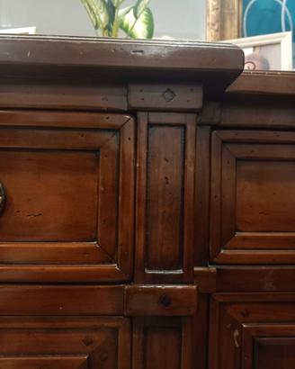 credenza bassa lunga per sala