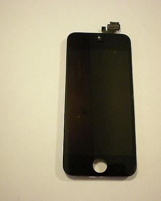 Display compatibile nero nuovo per APPLE IPHONE 5